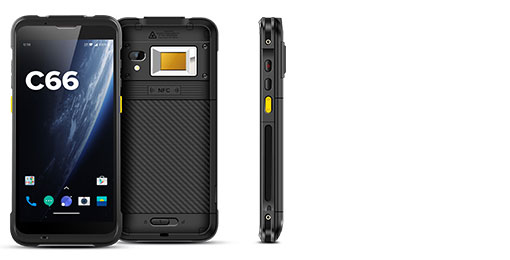 指纹识别手持终端 (Android 13 / 11)